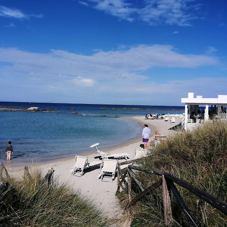Bilocale Punta Rosa - Fronte Spiaggia Otranto Dış mekan fotoğraf