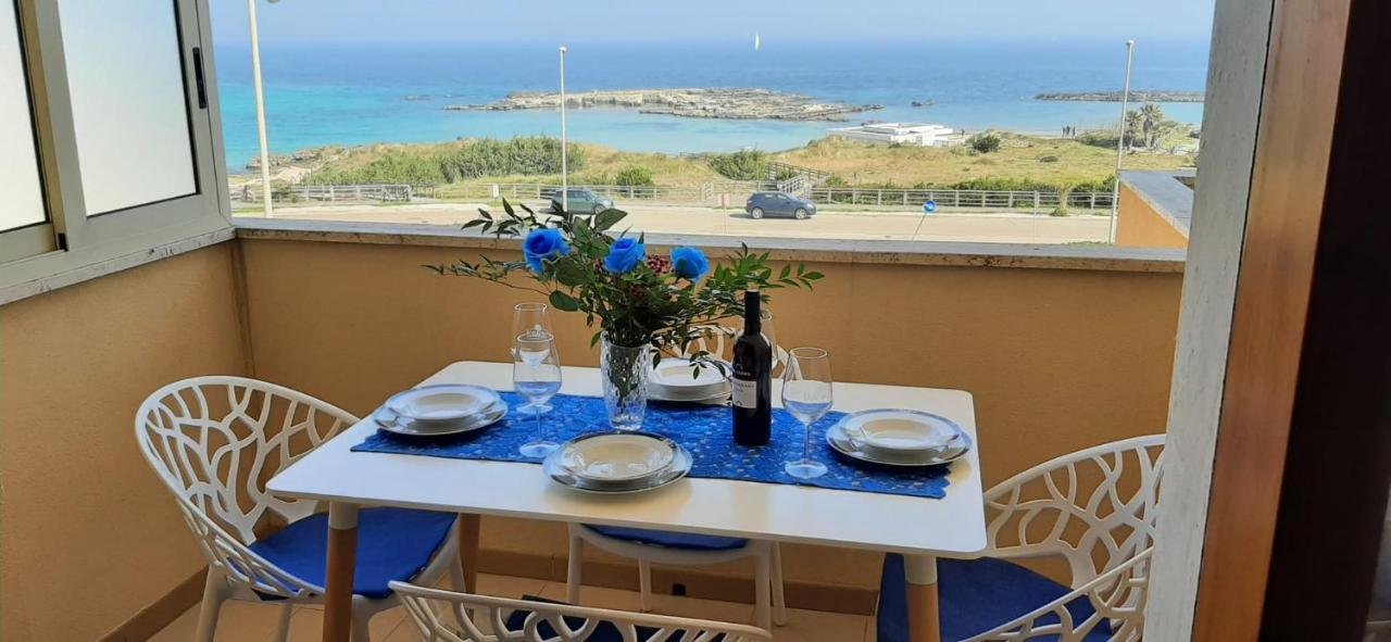 Bilocale Punta Rosa - Fronte Spiaggia Otranto Dış mekan fotoğraf