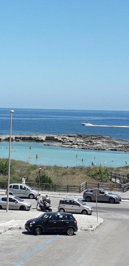 Bilocale Punta Rosa - Fronte Spiaggia Otranto Dış mekan fotoğraf