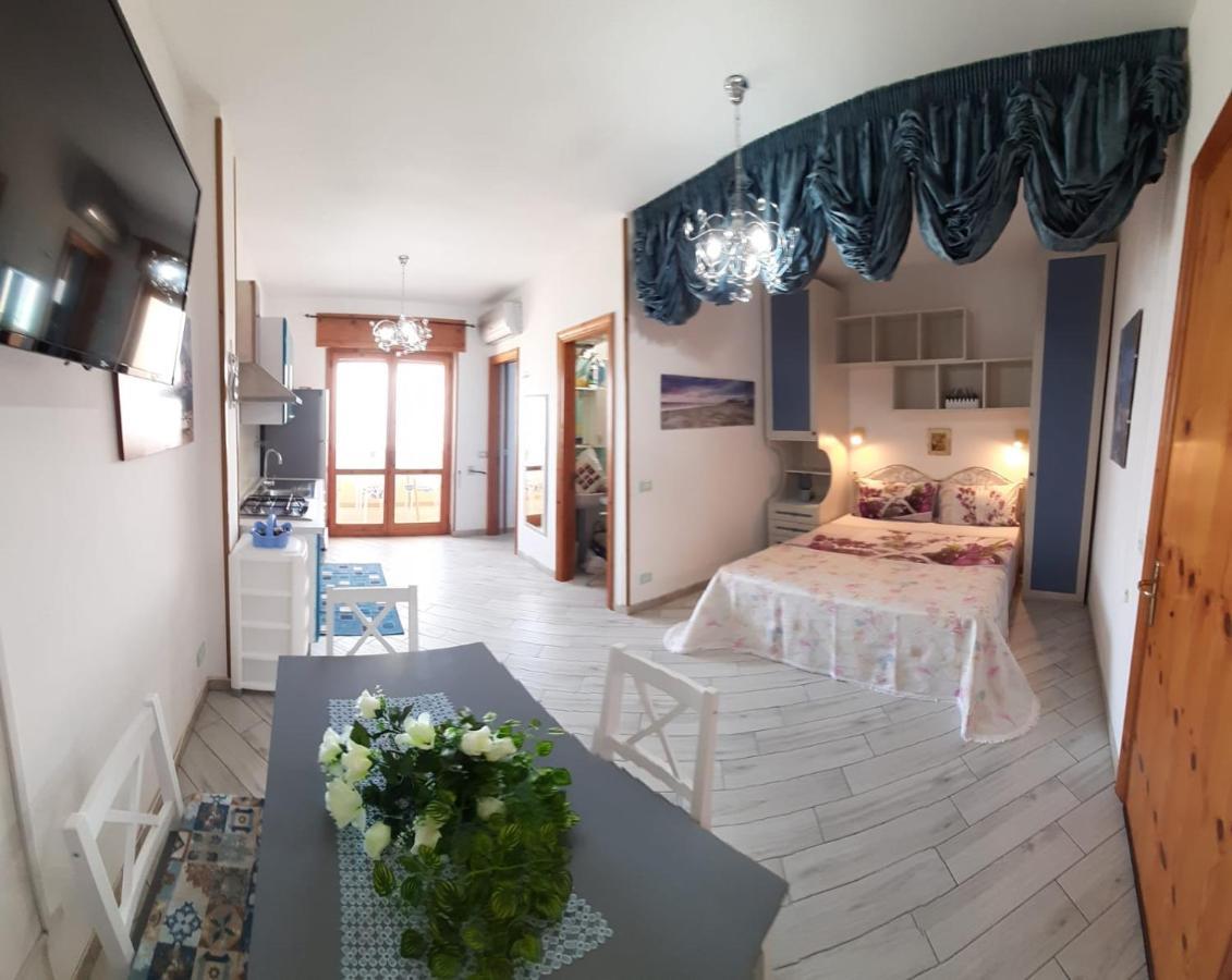 Bilocale Punta Rosa - Fronte Spiaggia Otranto Dış mekan fotoğraf