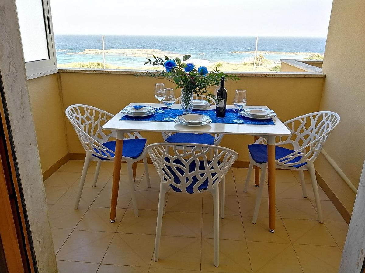 Bilocale Punta Rosa - Fronte Spiaggia Otranto Dış mekan fotoğraf