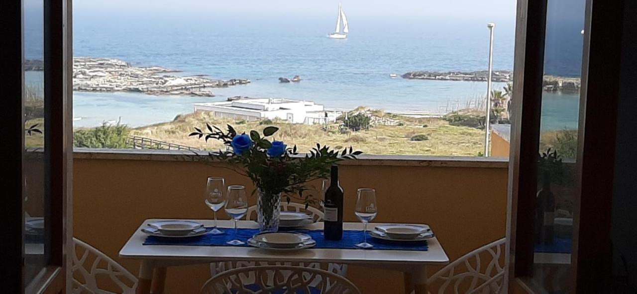 Bilocale Punta Rosa - Fronte Spiaggia Otranto Dış mekan fotoğraf