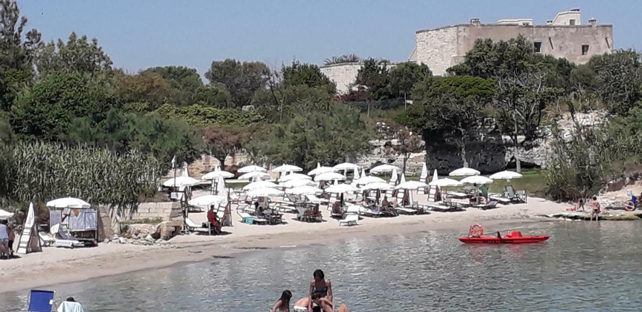 Bilocale Punta Rosa - Fronte Spiaggia Otranto Dış mekan fotoğraf