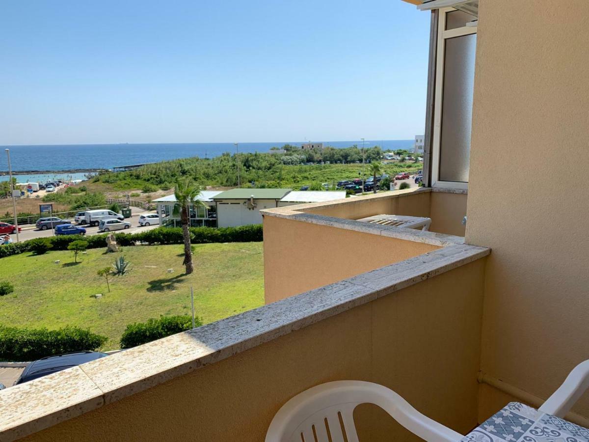 Bilocale Punta Rosa - Fronte Spiaggia Otranto Dış mekan fotoğraf