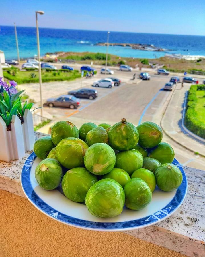 Bilocale Punta Rosa - Fronte Spiaggia Otranto Dış mekan fotoğraf