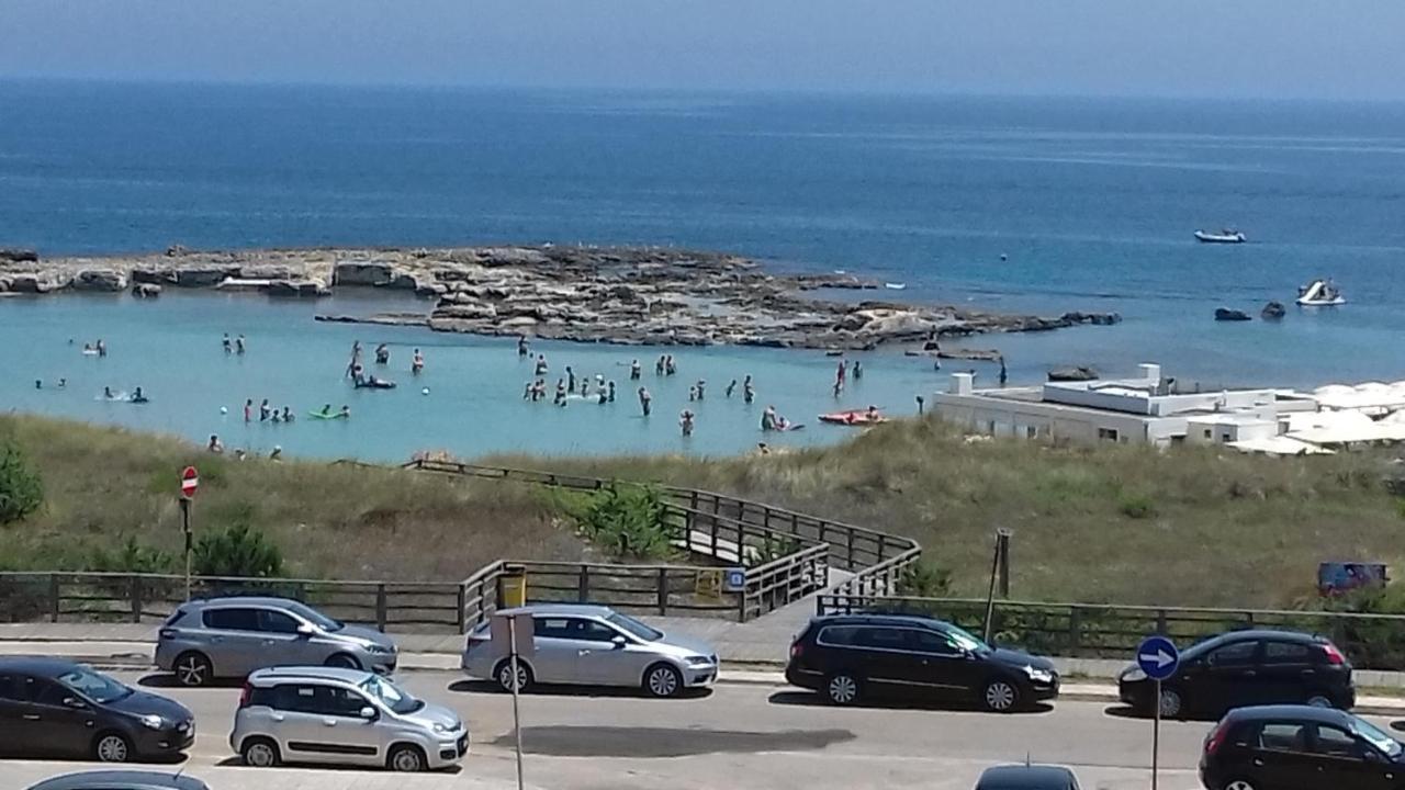 Bilocale Punta Rosa - Fronte Spiaggia Otranto Dış mekan fotoğraf