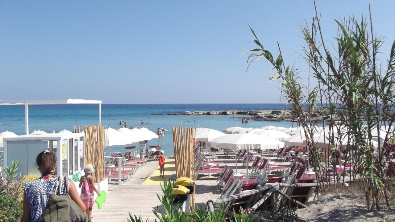 Bilocale Punta Rosa - Fronte Spiaggia Otranto Dış mekan fotoğraf