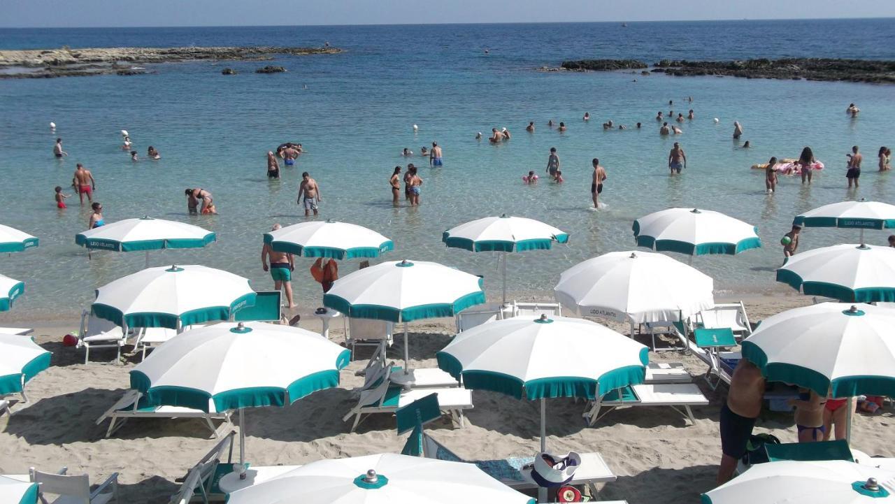 Bilocale Punta Rosa - Fronte Spiaggia Otranto Dış mekan fotoğraf
