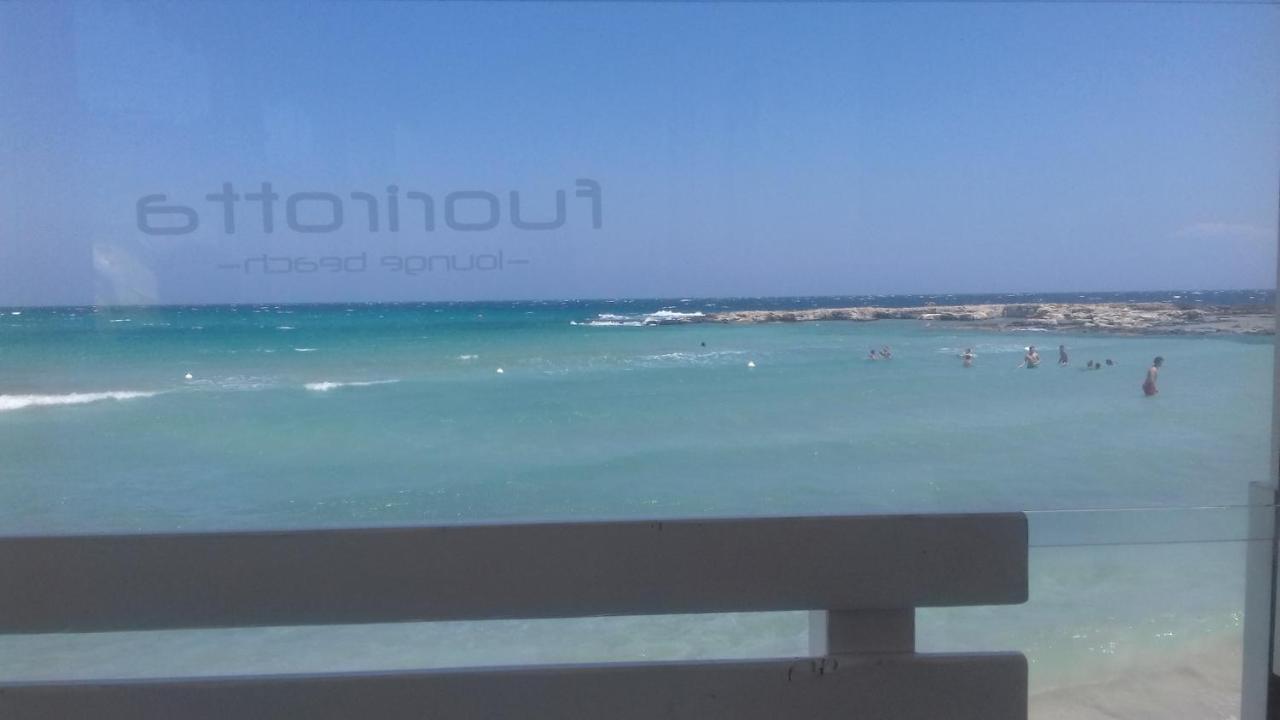 Bilocale Punta Rosa - Fronte Spiaggia Otranto Dış mekan fotoğraf