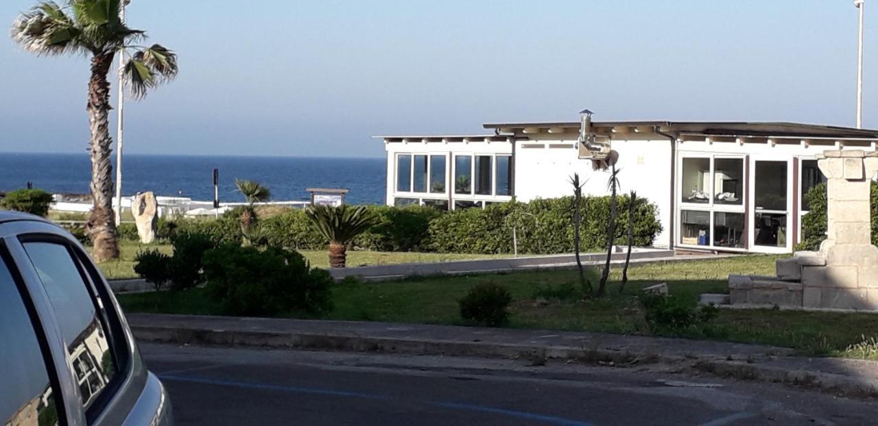 Bilocale Punta Rosa - Fronte Spiaggia Otranto Dış mekan fotoğraf