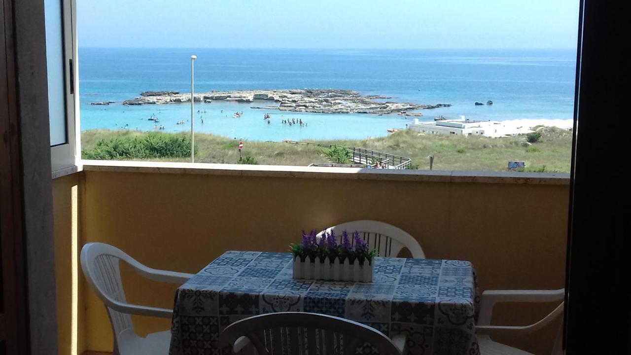 Bilocale Punta Rosa - Fronte Spiaggia Otranto Dış mekan fotoğraf