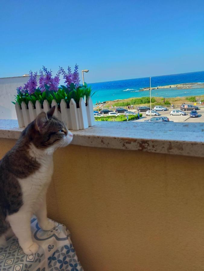 Bilocale Punta Rosa - Fronte Spiaggia Otranto Dış mekan fotoğraf