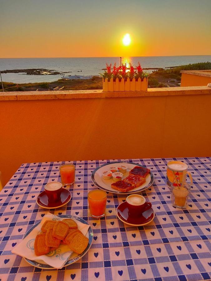 Bilocale Punta Rosa - Fronte Spiaggia Otranto Dış mekan fotoğraf